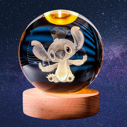 Ohana Crystal Lamp