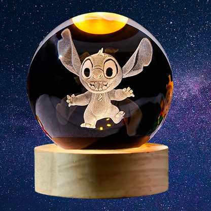 Ohana Crystal Lamp