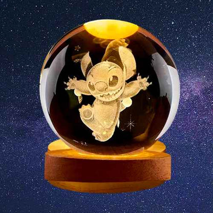 Ohana Crystal Lamp