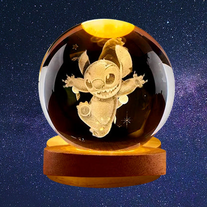 Ohana Crystal Lamp