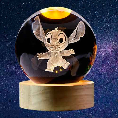 Ohana Crystal Lamp